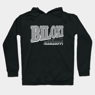 Vintage Biloxi, MS Hoodie